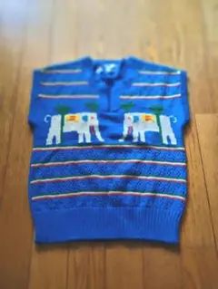 ニットベスト（ぞう）