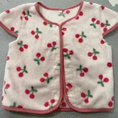 チェリー柄スリーパー 95cm