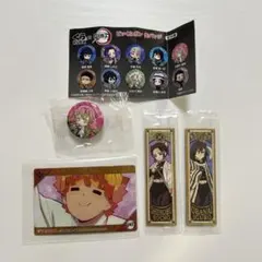鬼滅の刃 カード ステッカー お菓子 くら寿司 ビッくらポン 缶バッジ