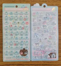 【新品未開封】ボンボンドロップシール ハンギョドンmini みずいろ 2枚セット