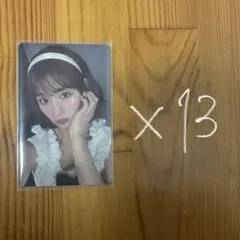 石井蘭 MUSE トレカ