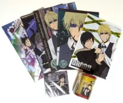 ま*す様 デュラララ!! 海外コラボカフェ特典 折原臨也 | Mercari