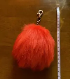 オレンジファーキーホルダー