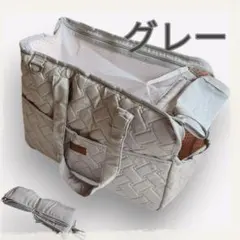 キャリーバッグ グレー 犬キャリーバッグ 猫キャリーバッグ 旅行用 おしゃれ