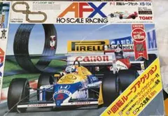 TOMY AFX HO•SCALE RACING F1ループセットXS-104