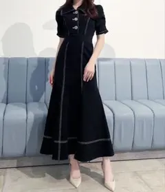 Andrea＆Co. 完全同型　ベルテッドレースワンピース Andrea＆Co. 完全同型 ベルテッドレースワンピース | Mercari