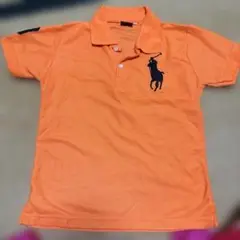 Polo By Ralph Lauren オレンジ ポロシャツ L