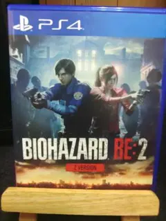 PS4 バイオハザードre2 Z version