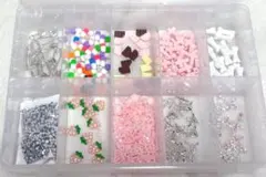 【まとめ売り】ネイル デコパーツ ネイルパーツ 量産型 地雷系