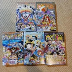 ONE PIECE 110～114