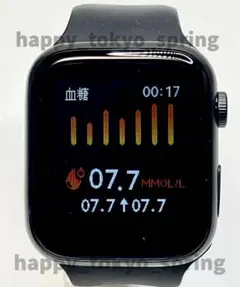 スマートウォッチ 血糖値