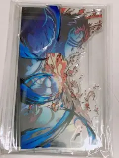 鬼滅の刃　WEB SHOPくじ　猗窩座　アクリルスタンド