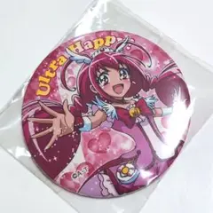 トゥインクル缶バッジ　キュアハッピー