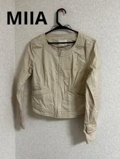 MIIA☆ノーカラージャケット