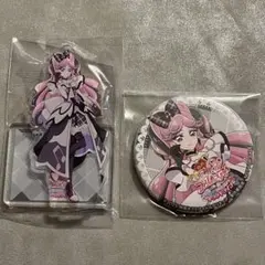 映画 キミとアイドルプリキュア アクリルスタンド 缶バッジ キュアキッス