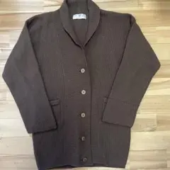 美品BRAEMAR ピュアカシミヤ100 カーディガン