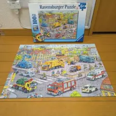 Ravensburger ラベンスバーガー　100ピースジグソーパズルのサムネイル