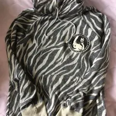 ヒステリックスグラマー　ラメパーカー