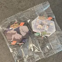 僕のヒーローアカデミア くら寿司 マグネットシート 爆豪 切島 緑谷 麗日 トガ