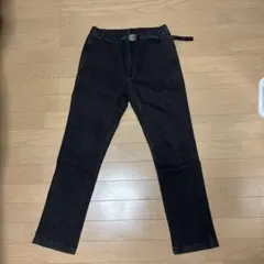 GRAMICCI ダークグレー デニムパンツ