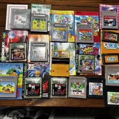 ゲームボーイソフト 18本セット まとめ売り