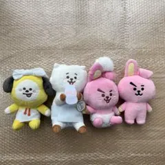 BT21 クッキー ぬいぐるみ まとめ売り - メルカリ
