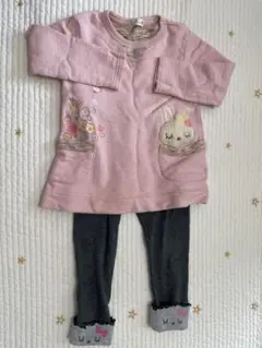 ②A ケーピー チュニック、パンツセット