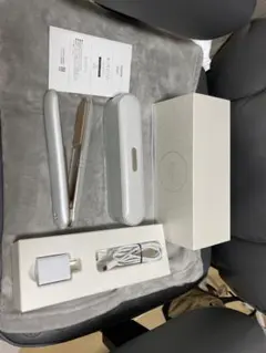 KINUJO ストレートヘアアイロン シルバー