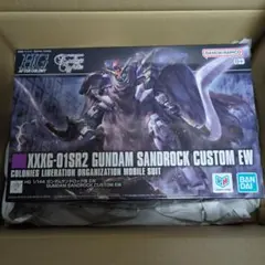 特限〜10/8 RGトールギスEW & HGガンダムサンドロック改EW - メルカリ