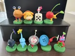 ピクミン フィギュア チョコエッグ 9体セット