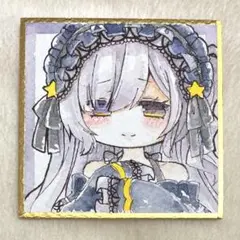 手描きイラスト/魔法少女ノ魔女裁判/まのさば/夏目アンアン