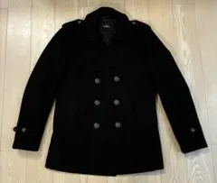 Paul Smith ピーコート ブラック - メルカリ