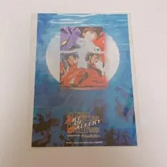 エヴァンゲリオン アートギャラリー 限定 ポストカード