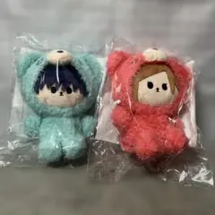 呪術廻戦 セガラッキーくじ はぐはぐみー B賞 伏黒恵・釘崎野薔薇