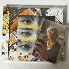 FTISLAND 『Instinct 』通常盤　トレーディングカード付き