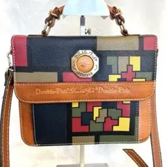Double Fish ダブルフィッシュ 2WAY ハンド ショルダーバッグのサムネイル