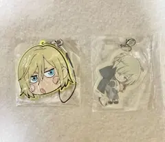 ユーリ!!! on ICE 繋がるチャーム ラバスト ユリオ アクキー