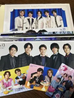 King & Prince 会報 第13号 〜第30号➕CD(未開封)なにもの