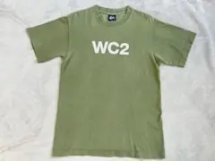 90s OLD STUSSY Tシャツ 紺タグ USA製 シングルステッチ