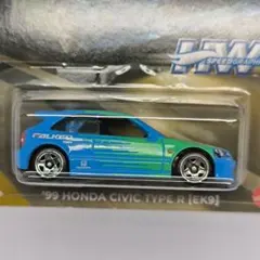 ホットウィール '99 Honda Civic Type R EK9のサムネイル