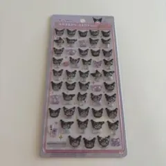 サンリオ クロミ ボンボンドロップシール ミニ