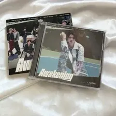 INI Awakening 佐野雄大 ソロアザージャケット