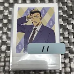 名探偵コナン　ぱしゃこれ vol.7 毛利小五郎　11枚