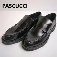 【美品】PASCUCCI　ローファー　レザー　ボリューム　36.5 23センチのサムネイル