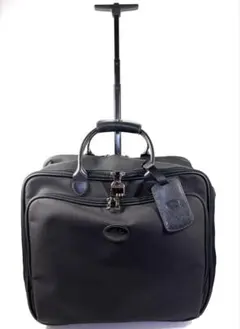 美品　LONGCHAMP（ロンシャン）キャリーバッグ　ブラック　機内持ち込みのサムネイル