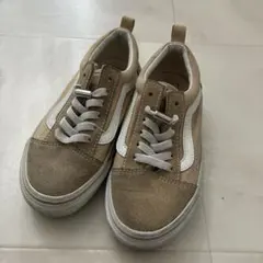 VANS ベージュ スニーカー