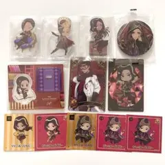 【ツイステ】ジャミル まとめ売り ミニアクスタ カプ缶 メタカ ステッカー