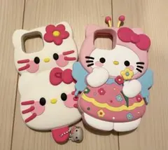 ハローキティ シリコンケース iphone12