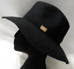 CA4LA カシラ バラ色の帽子 ウール 中折れハット