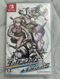 ダンガンロンパ トリロジーパック + ハッピーダンガンロンパSのサムネイル